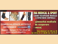 Cabinet medical Ina Medical Sport