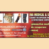 Cabinet medical Ina Medical Sport